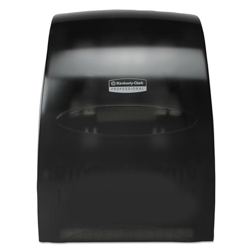 Kimberly-Clark - Sanitouch Hard Roll Towel Dispenser, 12.63 x 10.2 x 16.13, Smoke
