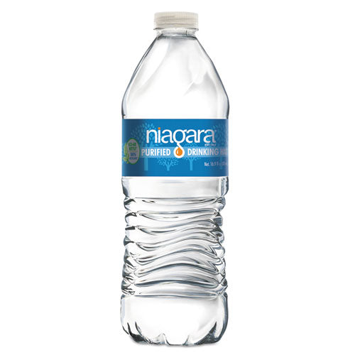 Niagara - Purified Drinking Water, 16.9 oz Bottle, 24/Pack, 2016/Pallet