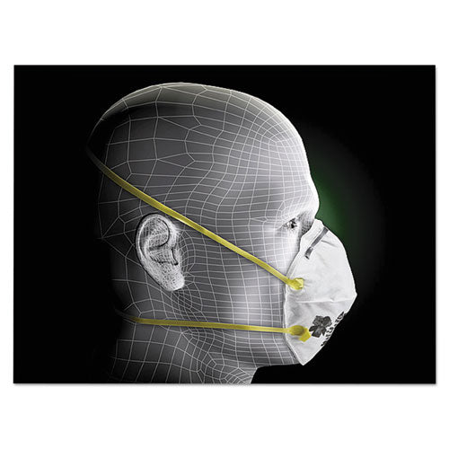 3M - Lightweight Particulate Respirator 8210, N95, Standard Size, 20/Box