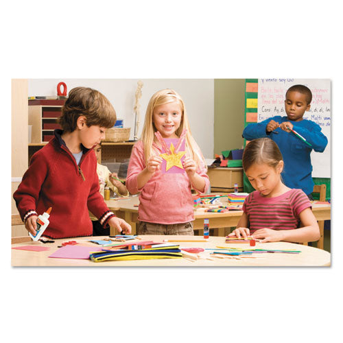 Elmer's - Disappearing Purple All Purpose Glue Sticks, 0.24 oz, Dries Clear, 60/Box