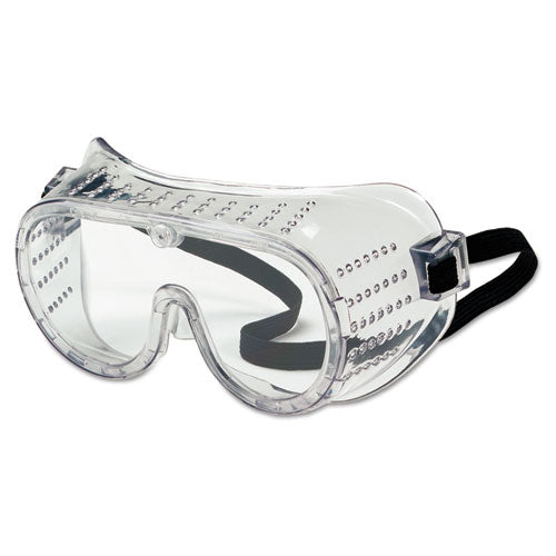 MCR Safety - Safety Goggles, Over Glasses, Clear Lens
