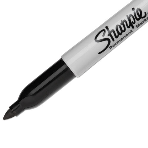 Sharpie - Fine Tip Permanent Marker, Fine Bullet Tip, Black, Dozen