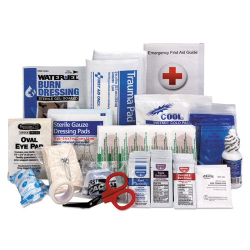 First Aid Only - First Aid Kit Refill, Class A, 25 People, 89 Pieces