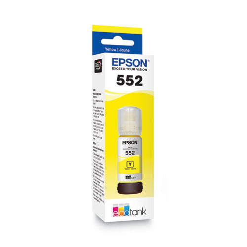 EPSON - T552420S (T552) Claria High-Yield Ink, 70 mL, Yellow