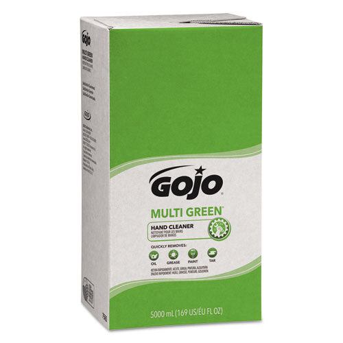 Gojo - MULTI GREEN Hand Cleaner, Refill for GOJO PRO TDX Dispenser, Citrus Scent, 5,000 mL, 2/Carton