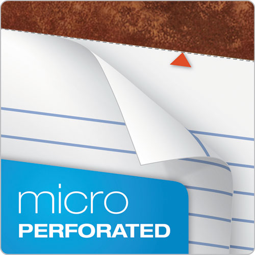 TOPS - The Legal Pad" Ruled Perforated Pads, Narrow Rule, 50 White 5 x 8 Sheets, Dozen