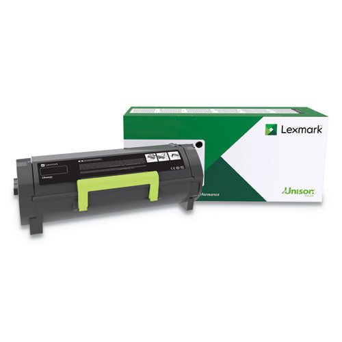 Lexmark - 56F1000 Unison High-Yield Toner, 6,000 Page-Yield, Black