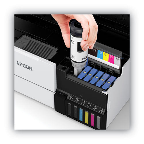 EPSON - T552220S (T552) Claria High-Yield Ink, 70 mL, Cyan