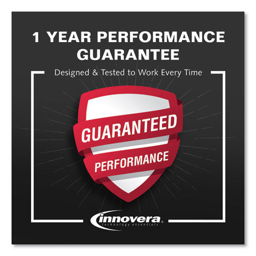 innovera - Remanufactured Black Toner, Replacement for 120 (2617B001), 5,000 Page-Yield