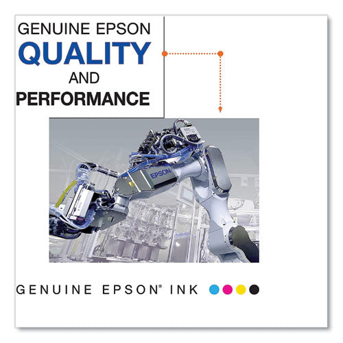 EPSON - T312120-S (312) Claria Ink, 240 Page-Yield, Black