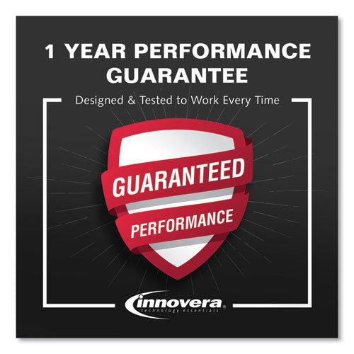 innovera - Remanufactured Black Toner, Replacement for 104 (0263B001AA), 2,000 Page-Yield