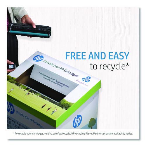 HP - HP 80X, (CF280X) High-Yield Black Original LaserJet Toner Cartridge