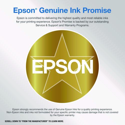 EPSON - T702XL220-S (702XL) DURABrite Ultra High-Yield Ink, 950 Page-Yield, Cyan