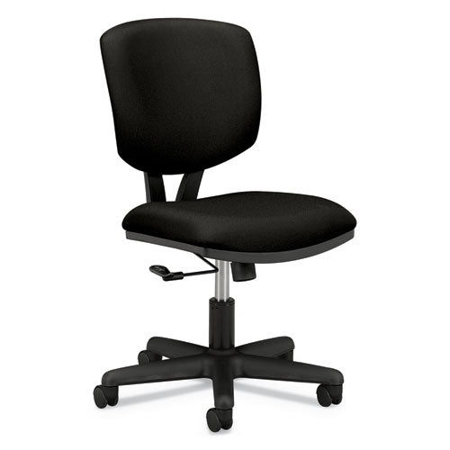 Hon - Volt Series Task Chair, Supports Up to 250 lb, 18" to 22.25" Seat Height, Black