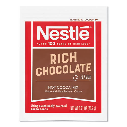 Nestle - Hot Cocoa Mix, Rich Chocolate, .71oz, 50/Box