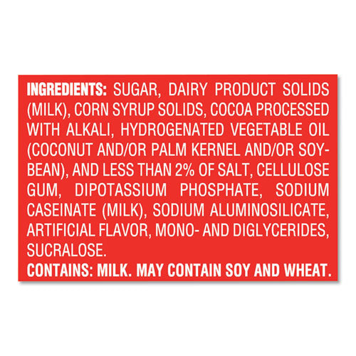 Nestle - Hot Cocoa Mix, Dark Chocolate, 0.71 oz, 50/Box