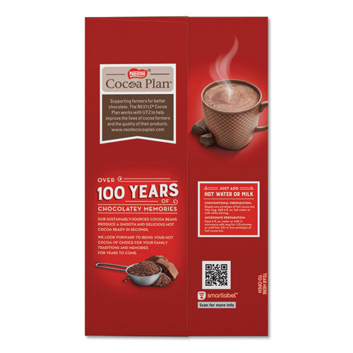 Nestle - Hot Cocoa Mix, Dark Chocolate, 0.71 oz, 50/Box