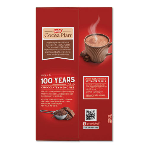 Nestle - Hot Cocoa Mix, Rich Chocolate, .71oz, 50/Box