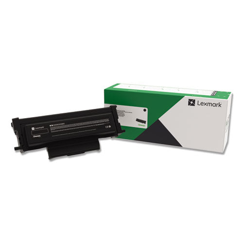Lexmark - B221H00 Return Program High-Yield Toner, 3,000 Page-Yield, Black