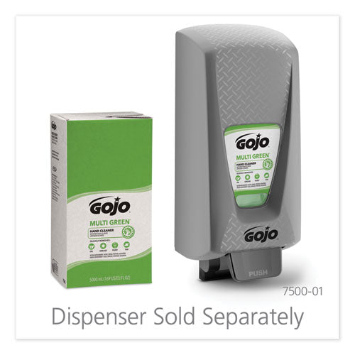 Gojo - MULTI GREEN Hand Cleaner, Refill for GOJO PRO TDX Dispenser, Citrus Scent, 5,000 mL, 2/Carton