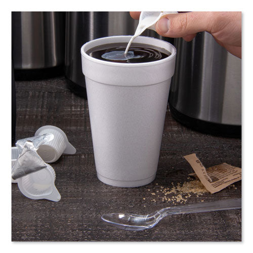 Dart - Foam Drink Cups, 16 oz, White, 25/Bag, 40 Bags/Carton