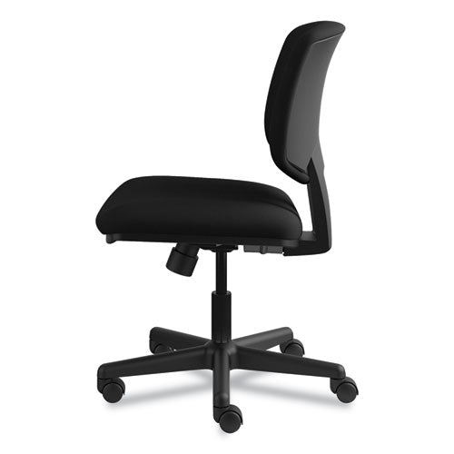 Hon - Volt Series Task Chair, Supports Up to 250 lb, 18" to 22.25" Seat Height, Black
