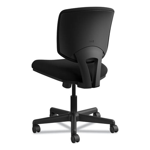 Hon - Volt Series Task Chair, Supports Up to 250 lb, 18" to 22.25" Seat Height, Black