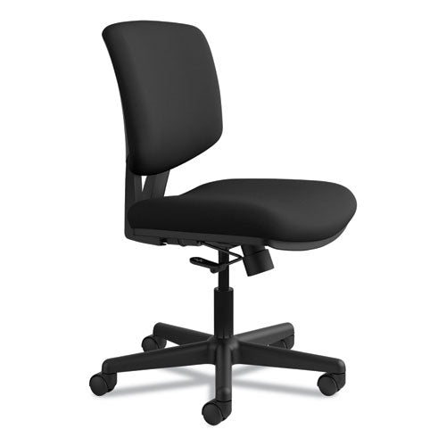 Hon - Volt Series Task Chair, Supports Up to 250 lb, 18" to 22.25" Seat Height, Black
