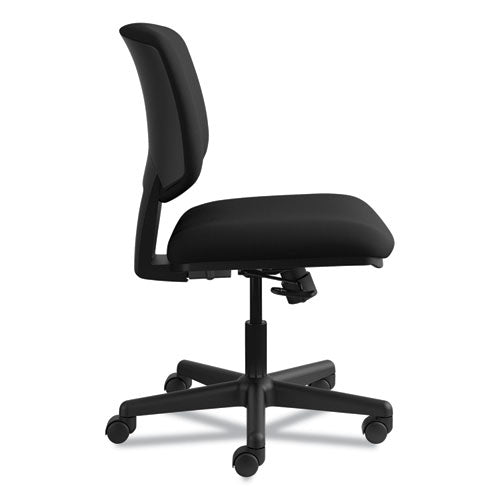 Hon - Volt Series Task Chair, Supports Up to 250 lb, 18" to 22.25" Seat Height, Black