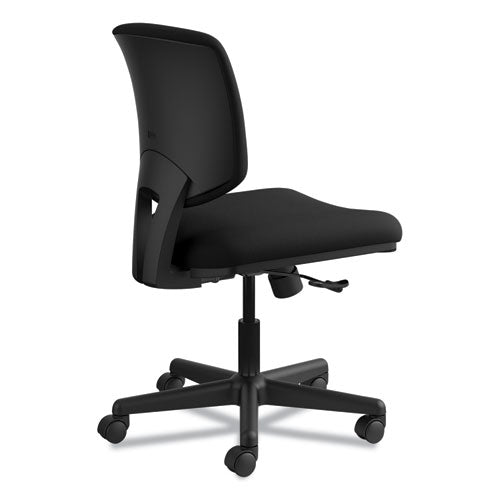 Hon - Volt Series Task Chair, Supports Up to 250 lb, 18" to 22.25" Seat Height, Black