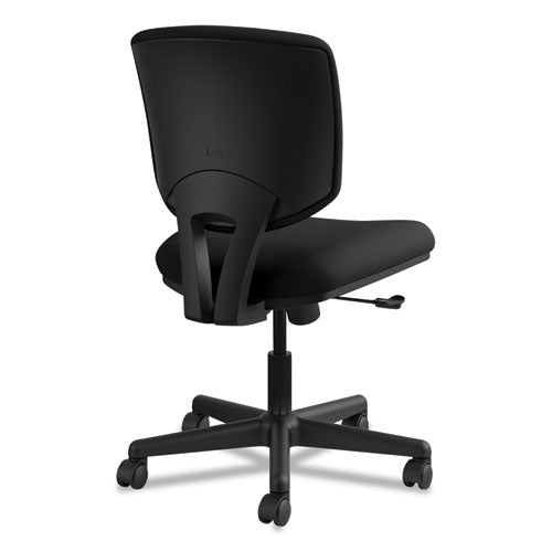 Hon - Volt Series Task Chair, Supports Up to 250 lb, 18" to 22.25" Seat Height, Black