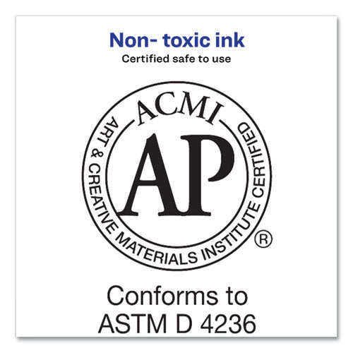 Avery - HI-LITER Desk-Style Highlighters, Fluorescent Yellow Ink, Chisel Tip, Yellow/Black Barrel, Dozen