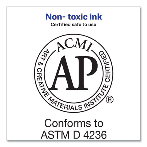 Avery - HI-LITER Desk-Style Highlighters, Fluorescent Pink Ink, Chisel Tip, Pink/Black Barrel, Dozen