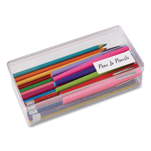 Avery - Easy Peel White Address Labels w/ Sure Feed Technology, Inkjet Printers, 1 x 2.63, White, 30/Sheet, 25 Sheets/Pack