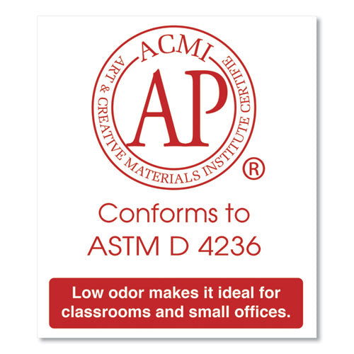 Universal - Pen-Style Permanent Marker, Fine Bullet Tip, Black, Dozen