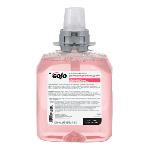 Gojo - Luxury Foam Handwash Refill, For FMX-12 Dispenser, Refreshing Cranberry Scent, 1,250 mL, 4/Carton