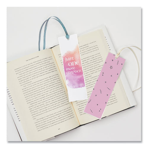 Avery - Clear Self-Adhesive Laminating Sheets, 3 mil, 9" x 12", Matte Clear, 50/Box