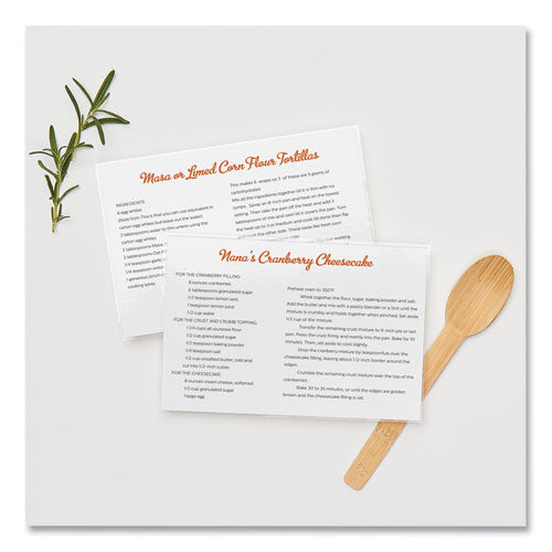 Avery - Clear Self-Adhesive Laminating Sheets, 3 mil, 9" x 12", Matte Clear, 50/Box