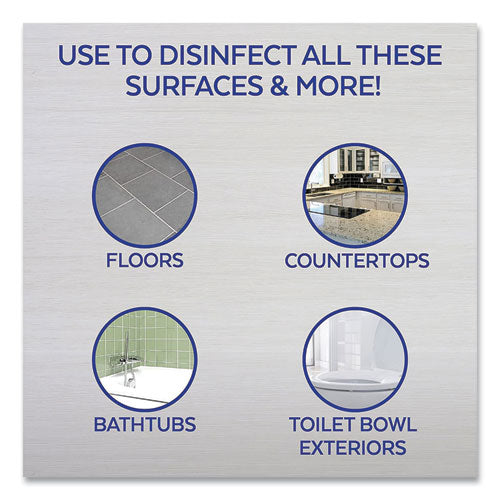 Lysol - Clean and Fresh Multi-Surface Disinfectant Cleaner, Sparkling Lemon and Sunflower Essence, 144 oz Bottle