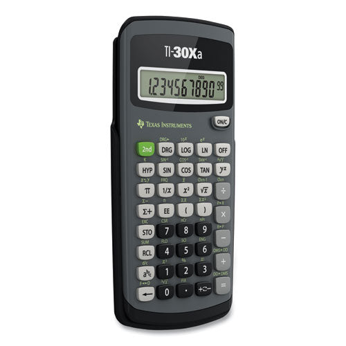 Texas Instruments - TI-30Xa Scientific Calculator, 10-Digit LCD