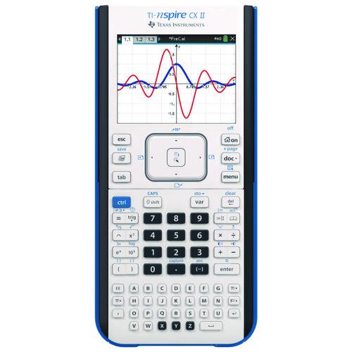 Texas Instruments - TI-Nspire CX II Graphing Calculator, 10-Digit LCD