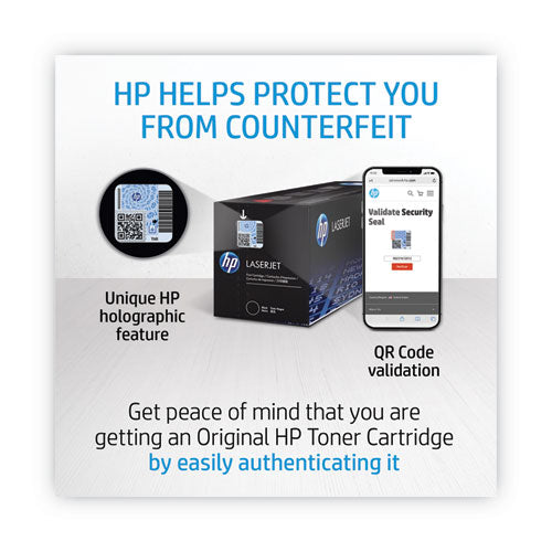 HP - HP 202X, (CF500X) High-Yield Black Original LaserJet Toner Cartridge