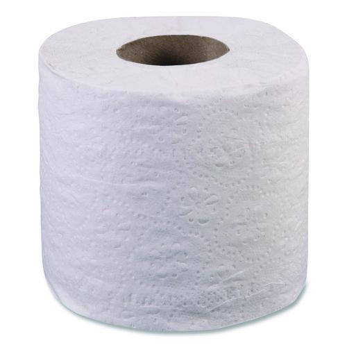 boardwalk - Two-Ply Toilet Tissue, Septic Safe, White, 400 Sheets/Roll, 96 Rolls/Carton