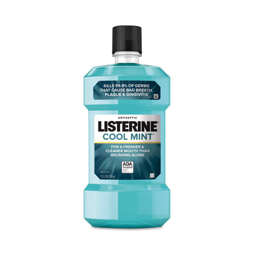 Johnson & Johnson - Listerine Cool Mint Mouthwash, 1 L Bottle
