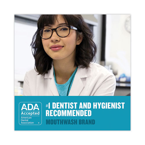 Johnson & Johnson - Listerine Cool Mint Mouthwash, 1 L Bottle