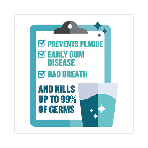 Johnson & Johnson - Listerine Cool Mint Mouthwash, 1 L Bottle