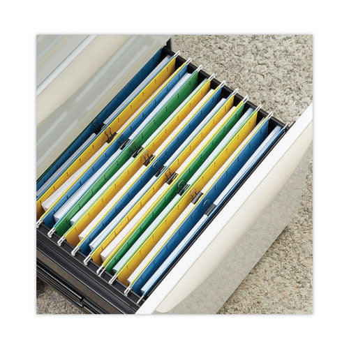 Universal - Binder Clips, Small, Black/Silver, 12/Box