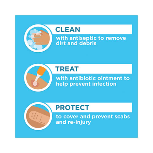 First Aid Only - Mini First Aid To Go Kit, 12 Pieces, Plastic Case