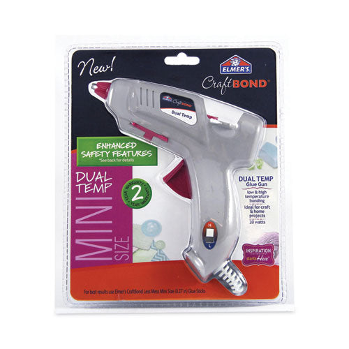 Elmer's - Mini Hot Glue Gun, 20 W
