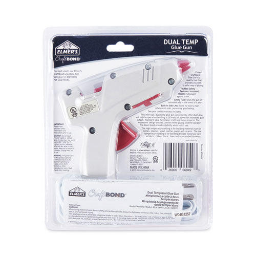 Elmer's - Mini Hot Glue Gun, 20 W